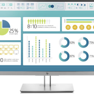 HP EliteDisplay E273 27″ - Image 1