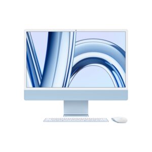Apple iMac 24'' 256GB/8GB Blue | M3 8core/8core GPU | GR Magic Keyb | Mouse | Retina 4.5K - Image 1