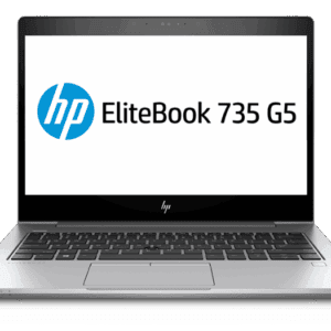 HP EliteBook 735 G5 - R5 PRO 2500U, 8GB RAM 13.3" - Image 1