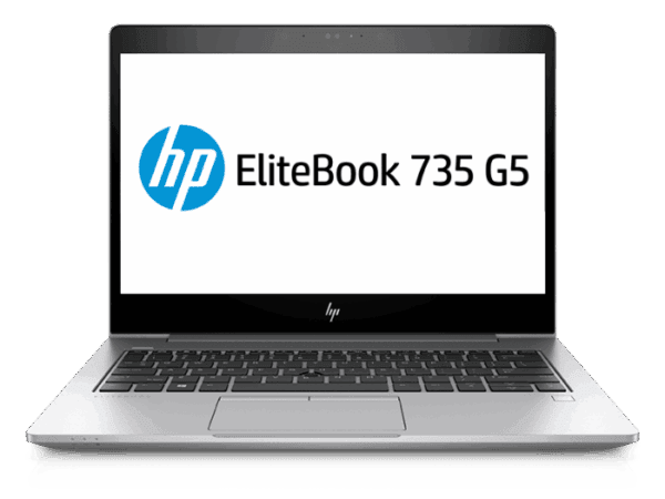 HP EliteBook 735 G5 - R5 PRO 2500U, 8GB RAM 13.3