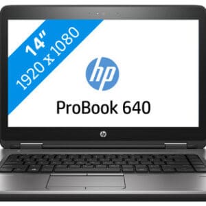 HP ProBook 640 G3 - i5 7200U, 8GB RAM 14" - Image 1