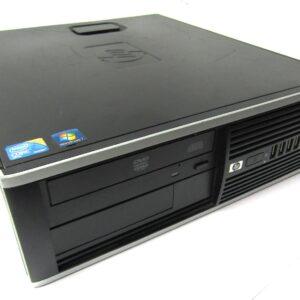 HP Compaq Elite 8000SFF Core 2 Duo-E7500 - Image 1