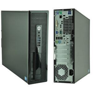 HP ProDesk 400 G1 SFF Intel Celeron Dual-Core-G1820 - Image 1